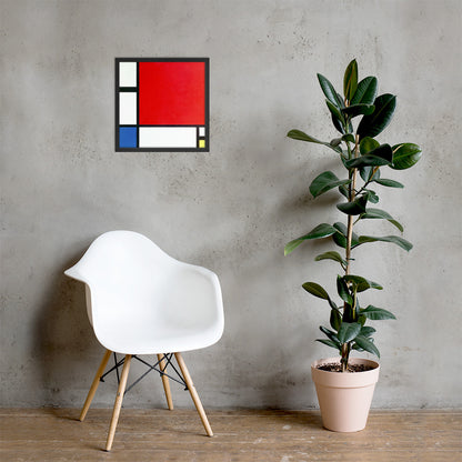 Composition with Red, Blue, and Yellow by Piet Mondrian