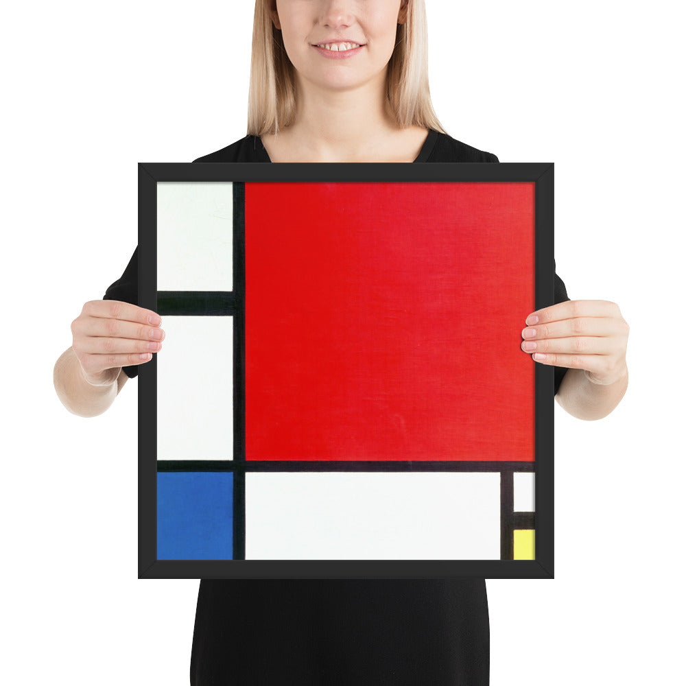 Composition with Red, Blue, and Yellow by Piet Mondrian