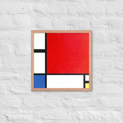 Composition with Red, Blue, and Yellow by Piet Mondrian