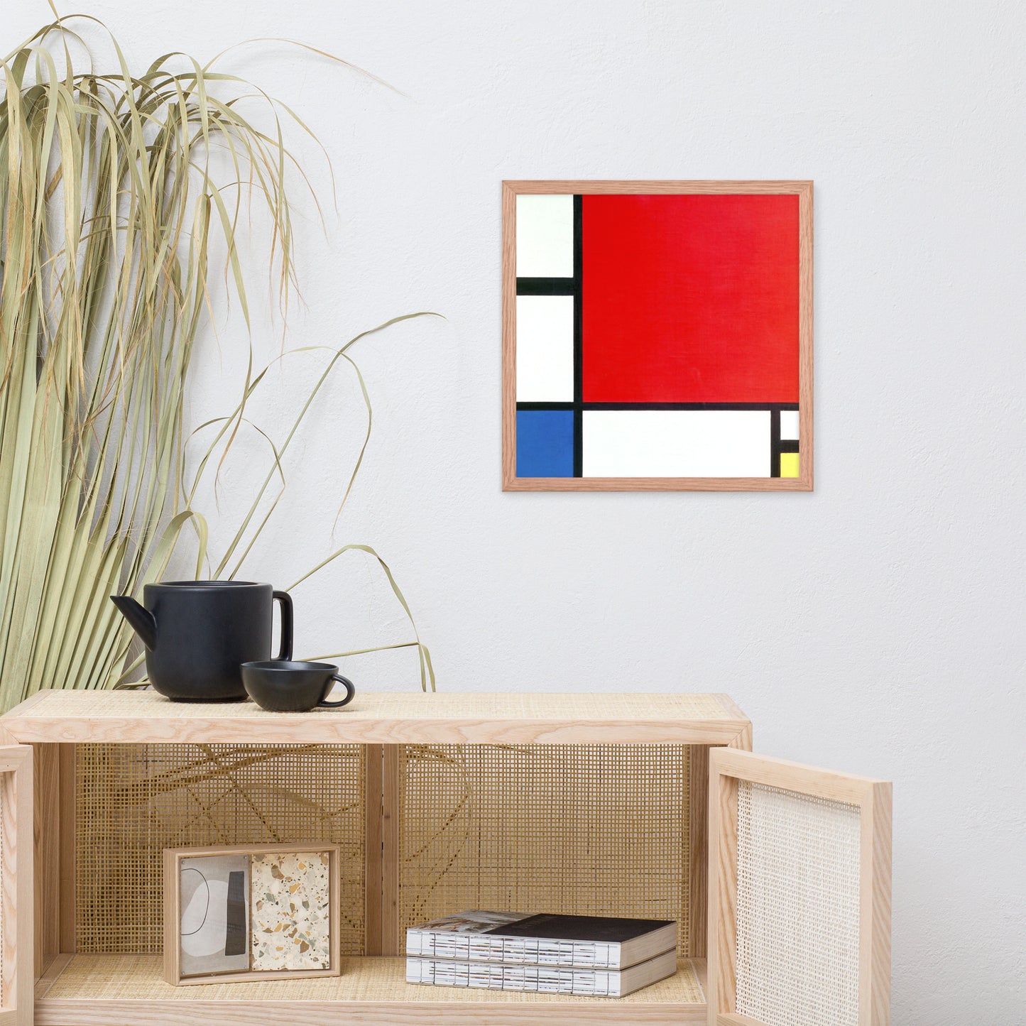 Composition with Red, Blue, and Yellow by Piet Mondrian