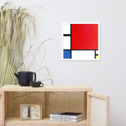 Composition with Red, Blue, and Yellow by Piet Mondrian