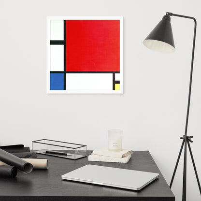 Composition with Red, Blue, and Yellow by Piet Mondrian