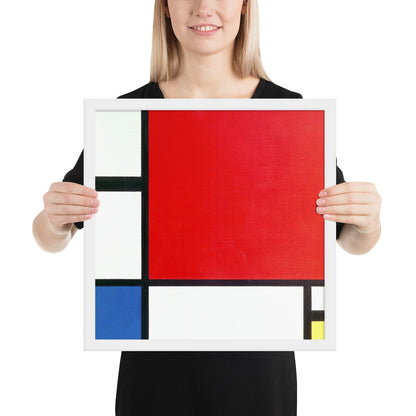 Composition with Red, Blue, and Yellow by Piet Mondrian