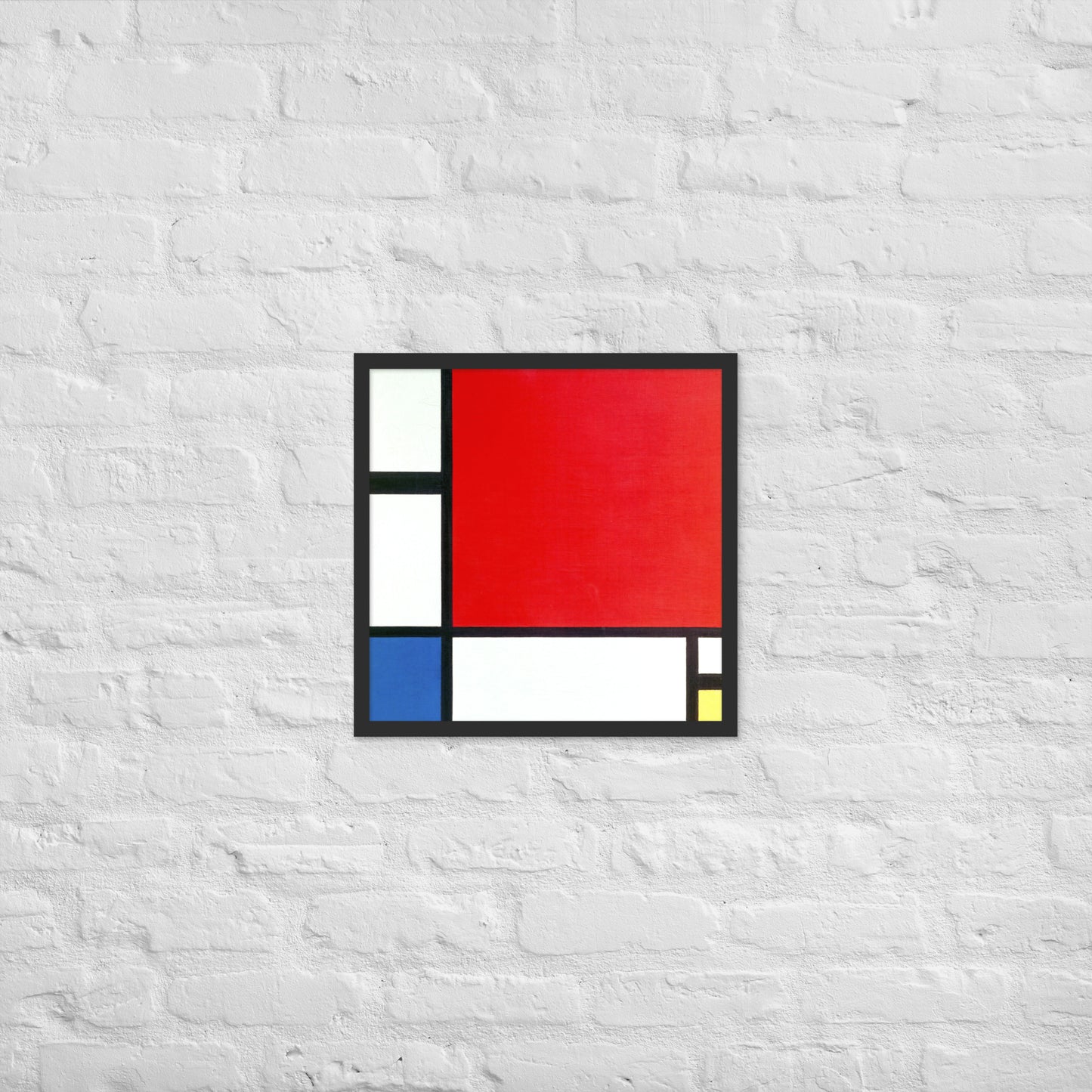 Composition with Red, Blue, and Yellow by Piet Mondrian