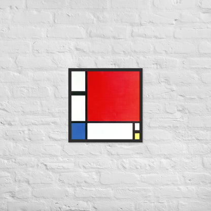 Composition with Red, Blue, and Yellow by Piet Mondrian