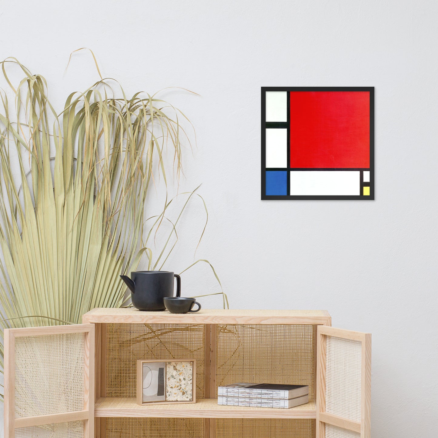 Composition with Red, Blue, and Yellow by Piet Mondrian