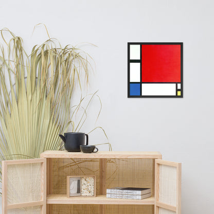 Composition with Red, Blue, and Yellow by Piet Mondrian