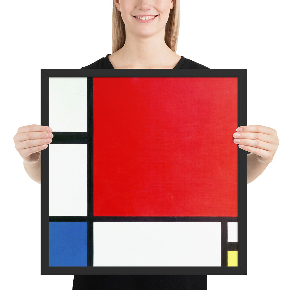Composition with Red, Blue, and Yellow by Piet Mondrian
