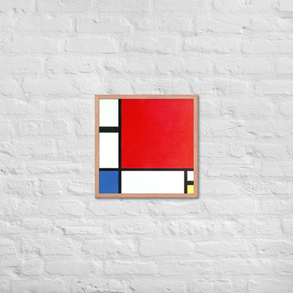 Composition with Red, Blue, and Yellow by Piet Mondrian