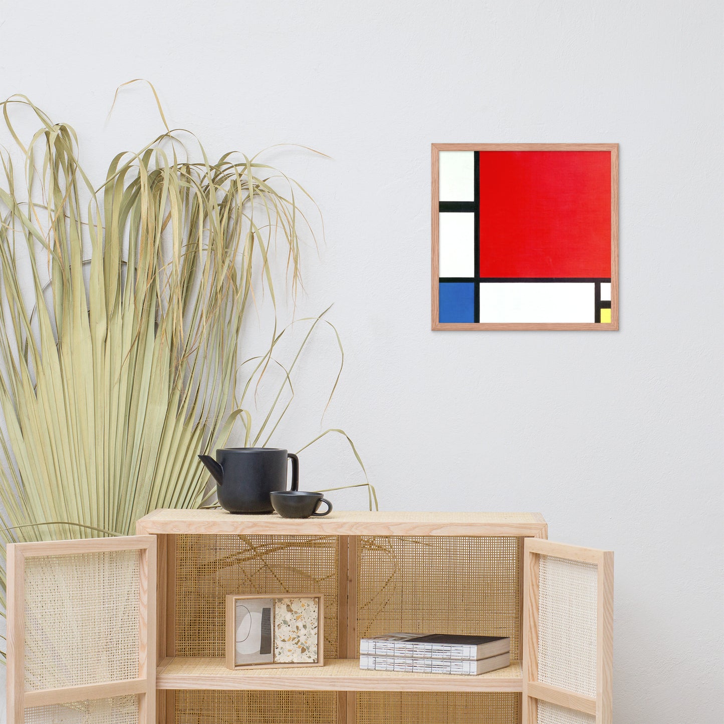 Composition with Red, Blue, and Yellow by Piet Mondrian