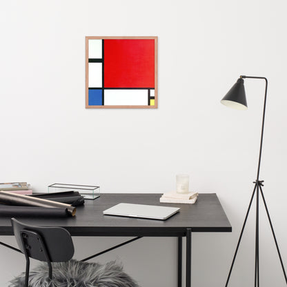 Composition with Red, Blue, and Yellow by Piet Mondrian