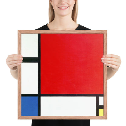 Composition with Red, Blue, and Yellow by Piet Mondrian