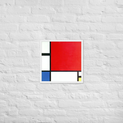 Composition with Red, Blue, and Yellow by Piet Mondrian