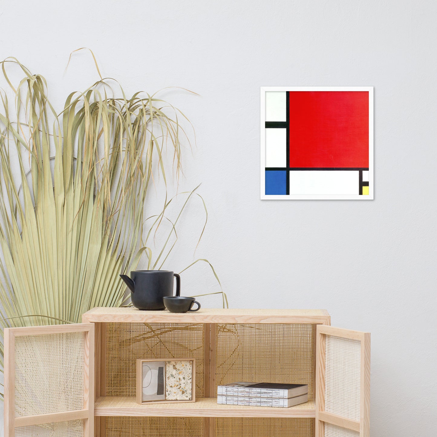 Composition with Red, Blue, and Yellow by Piet Mondrian
