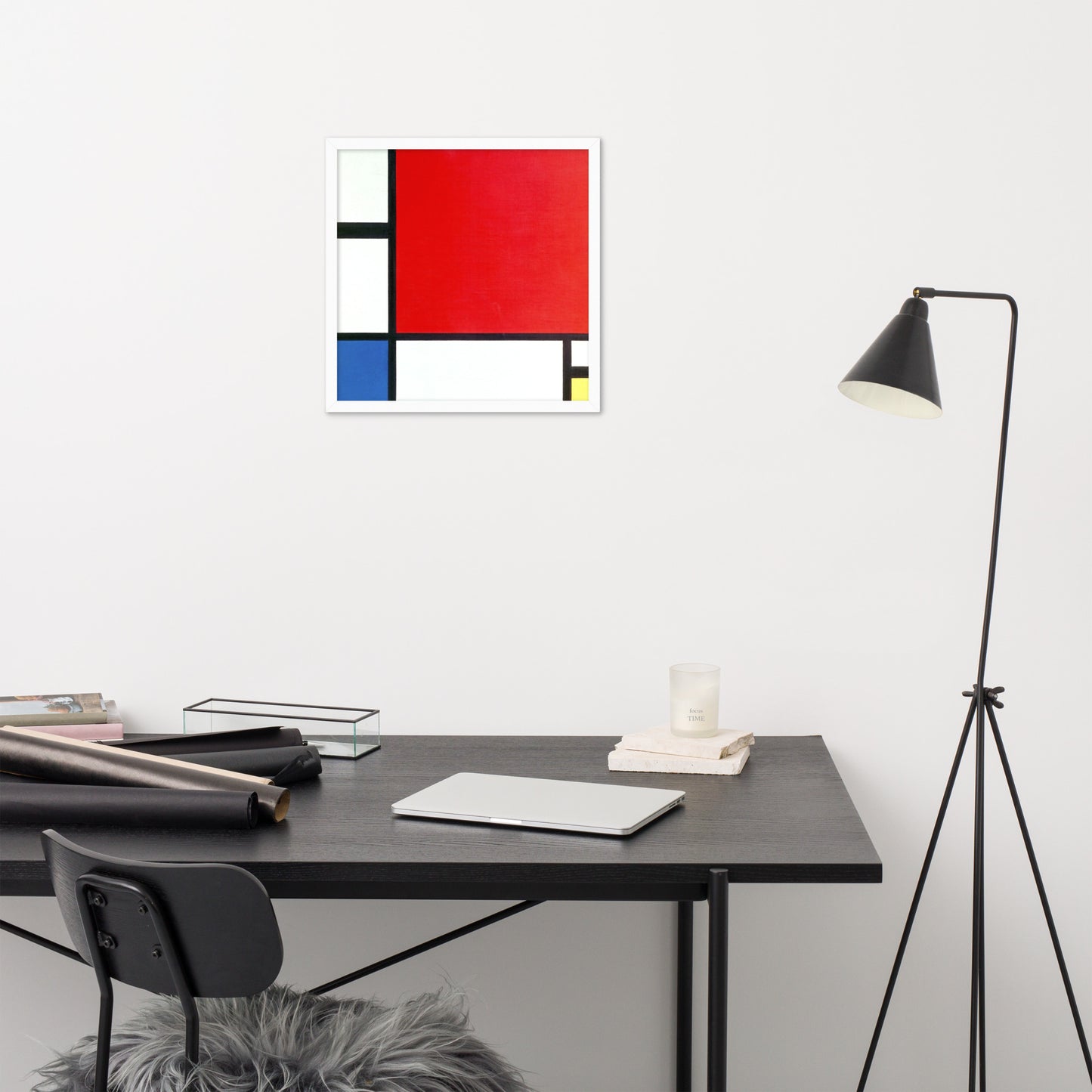 Composition with Red, Blue, and Yellow by Piet Mondrian
