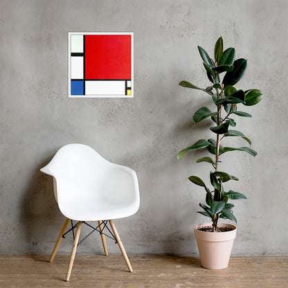 Composition with Red, Blue, and Yellow by Piet Mondrian