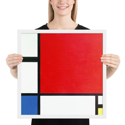 Composition with Red, Blue, and Yellow by Piet Mondrian