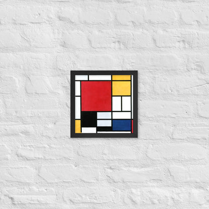 Composition with Red, Yellow, Blue, and Black by Piet Mondrian
