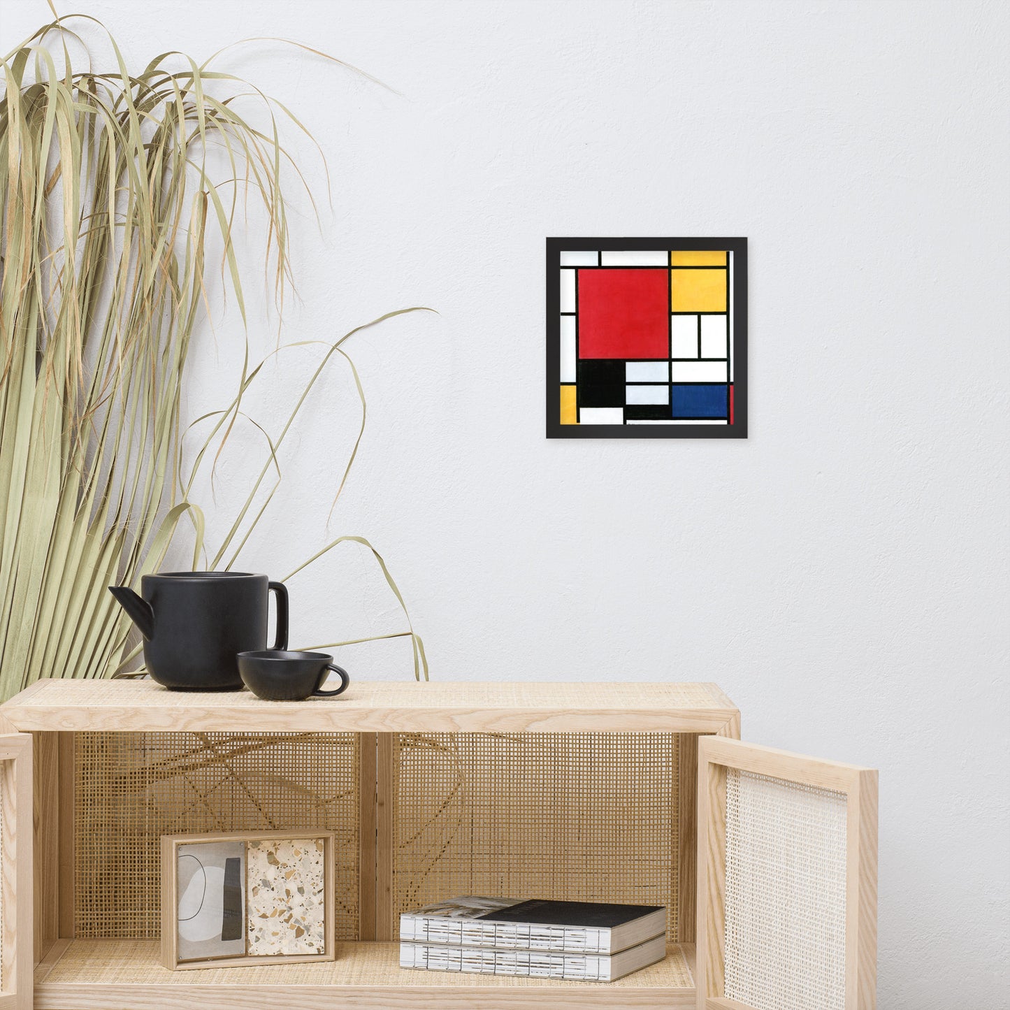 Composition with Red, Yellow, Blue, and Black by Piet Mondrian