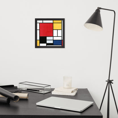 Composition with Red, Yellow, Blue, and Black by Piet Mondrian