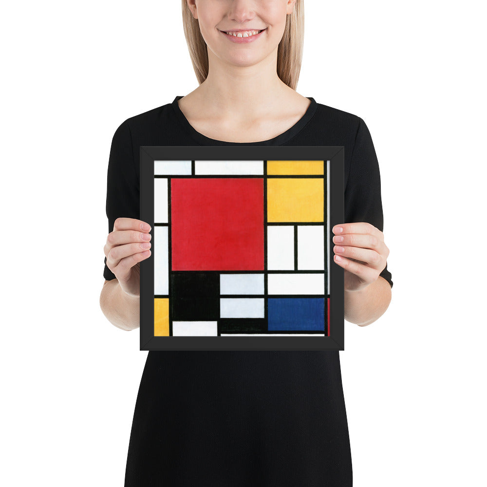 Composition with Red, Yellow, Blue, and Black by Piet Mondrian