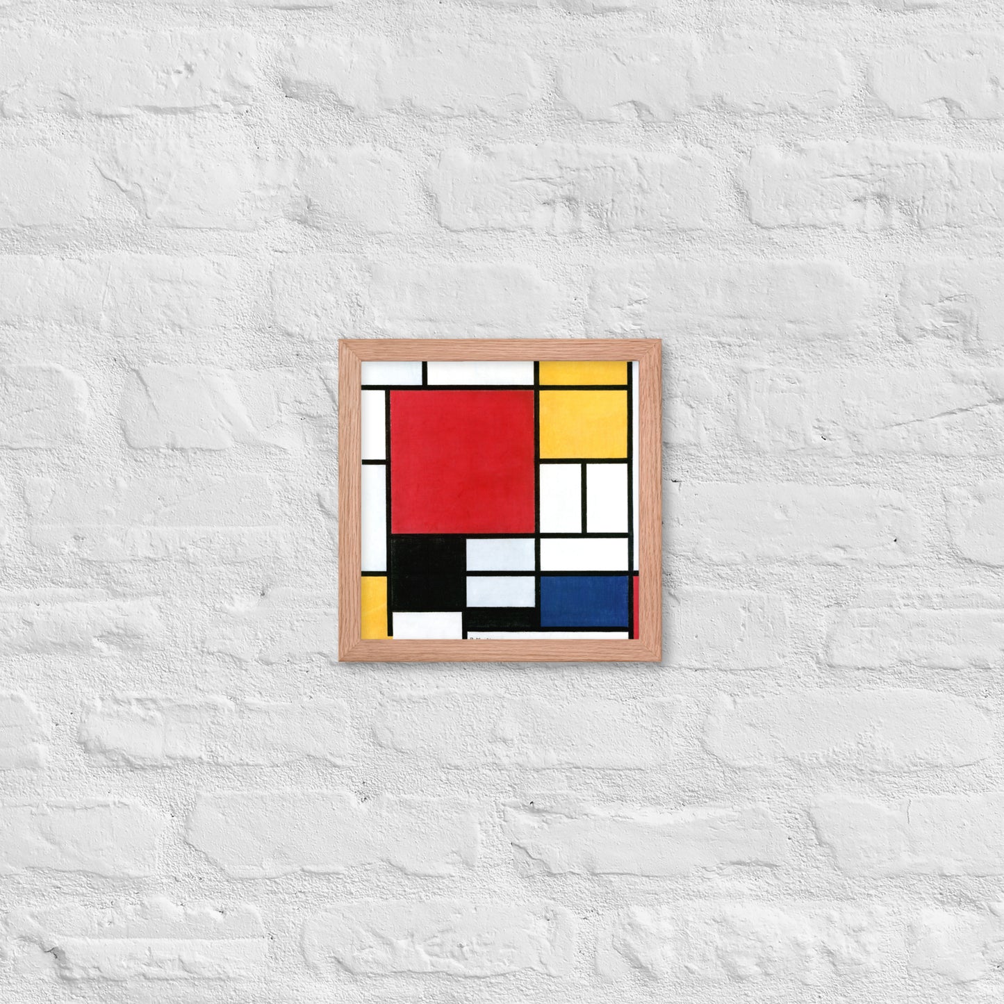 Composition with Red, Yellow, Blue, and Black by Piet Mondrian