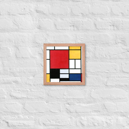 Composition with Red, Yellow, Blue, and Black by Piet Mondrian