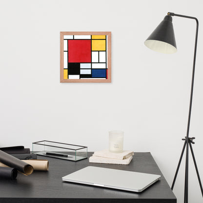 Composition with Red, Yellow, Blue, and Black by Piet Mondrian