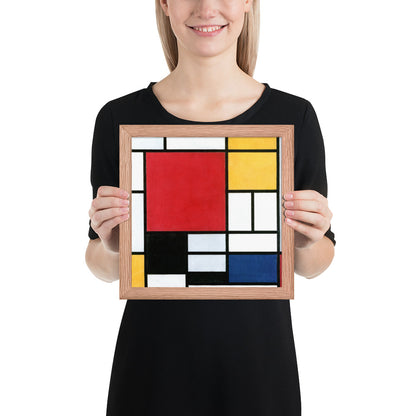 Composition with Red, Yellow, Blue, and Black by Piet Mondrian