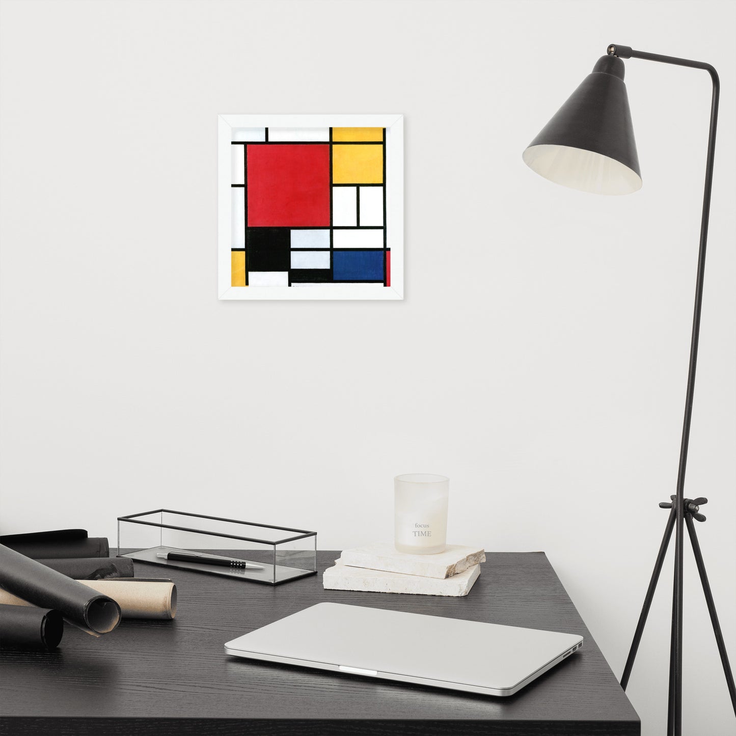 Composition with Red, Yellow, Blue, and Black by Piet Mondrian