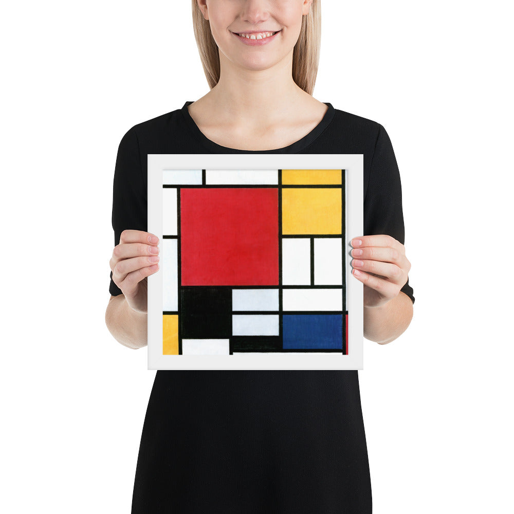 Composition with Red, Yellow, Blue, and Black by Piet Mondrian