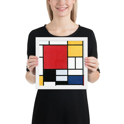 Composition with Red, Yellow, Blue, and Black by Piet Mondrian