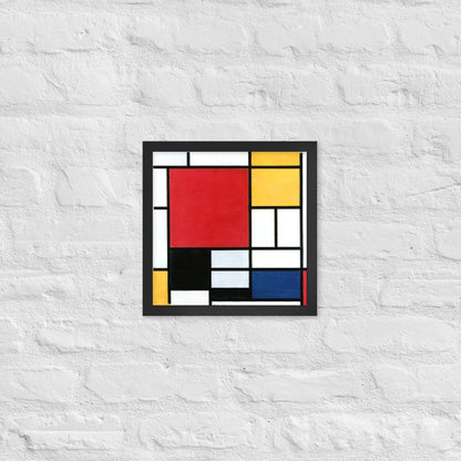 Composition with Red, Yellow, Blue, and Black by Piet Mondrian