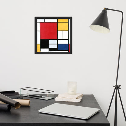Composition with Red, Yellow, Blue, and Black by Piet Mondrian