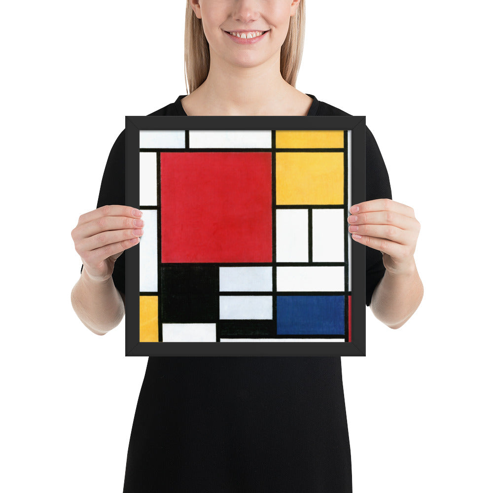Composition with Red, Yellow, Blue, and Black by Piet Mondrian