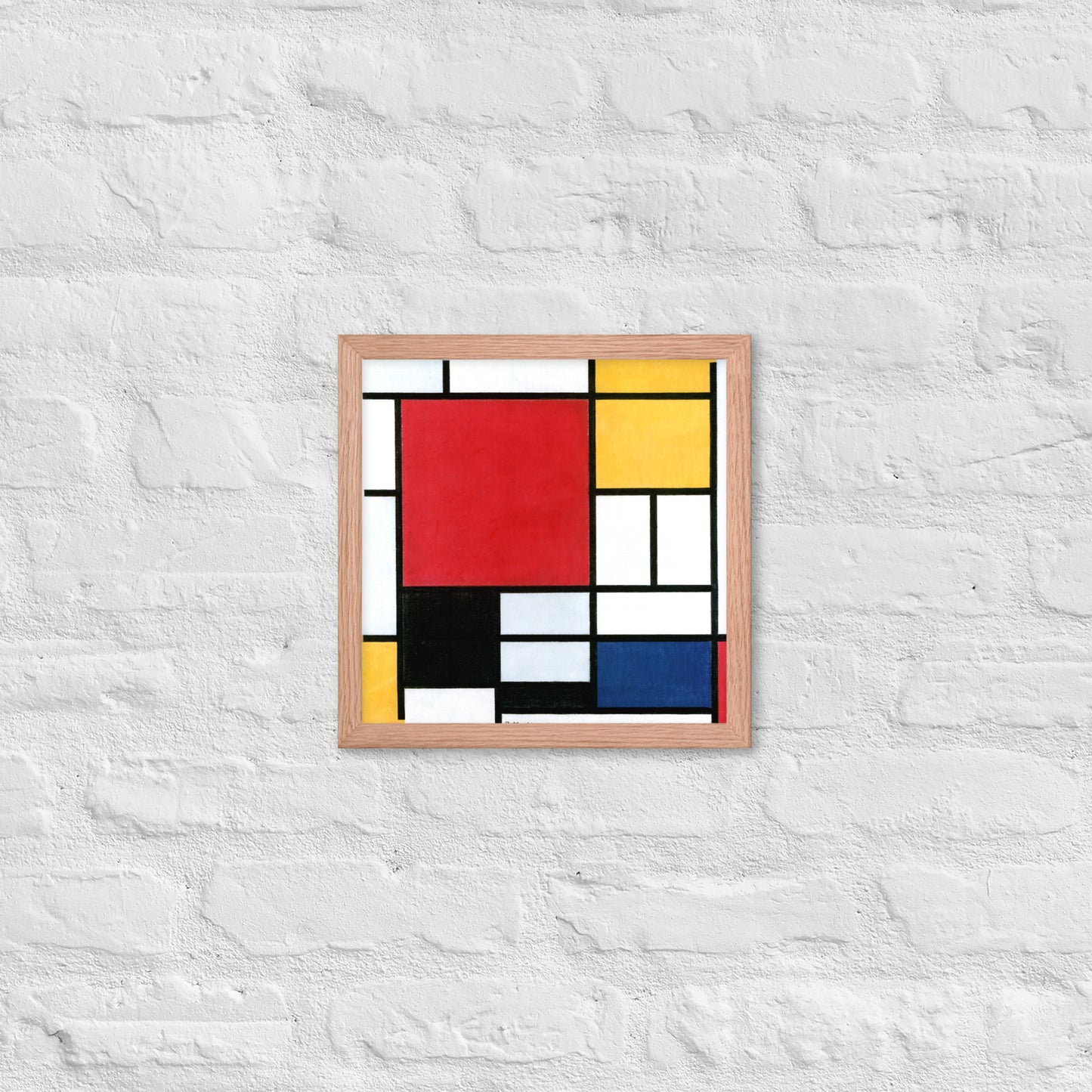 Composition with Red, Yellow, Blue, and Black by Piet Mondrian