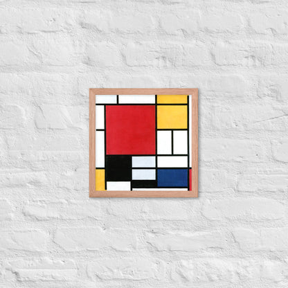Composition with Red, Yellow, Blue, and Black by Piet Mondrian