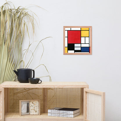Composition with Red, Yellow, Blue, and Black by Piet Mondrian