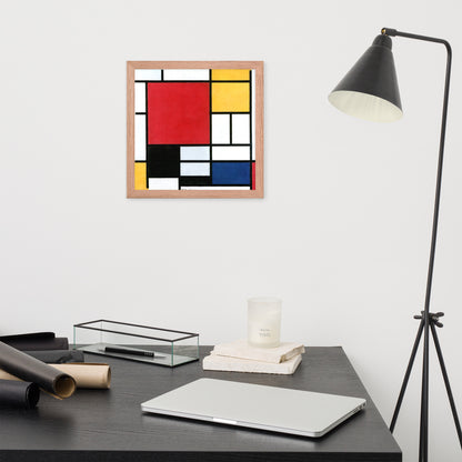 Composition with Red, Yellow, Blue, and Black by Piet Mondrian