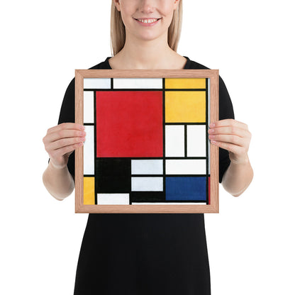 Composition with Red, Yellow, Blue, and Black by Piet Mondrian