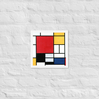 Composition with Red, Yellow, Blue, and Black by Piet Mondrian