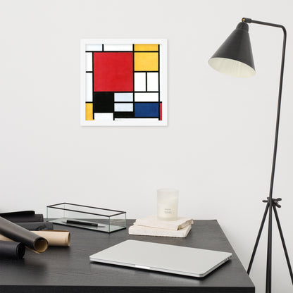 Composition with Red, Yellow, Blue, and Black by Piet Mondrian