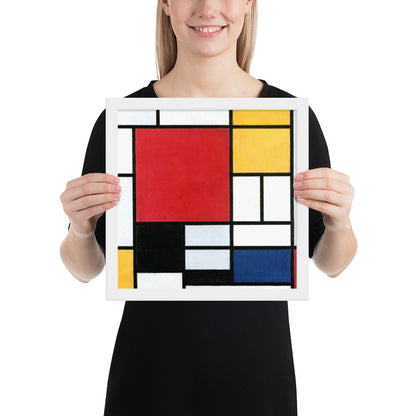 Composition with Red, Yellow, Blue, and Black by Piet Mondrian