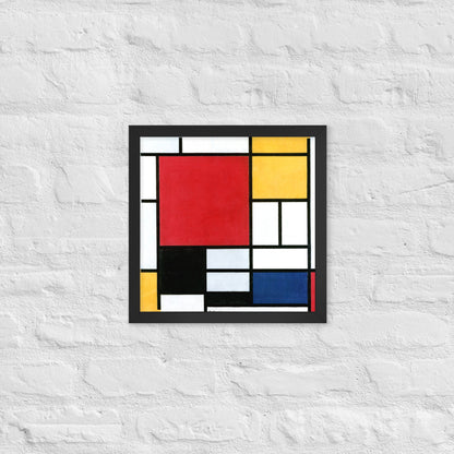 Composition with Red, Yellow, Blue, and Black by Piet Mondrian