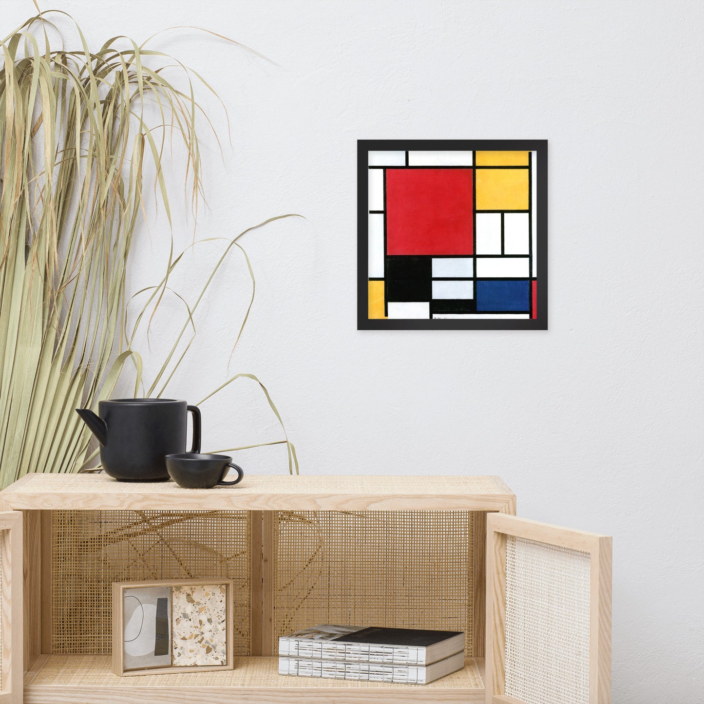 Composition with Red, Yellow, Blue, and Black by Piet Mondrian