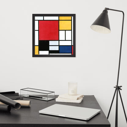 Composition with Red, Yellow, Blue, and Black by Piet Mondrian