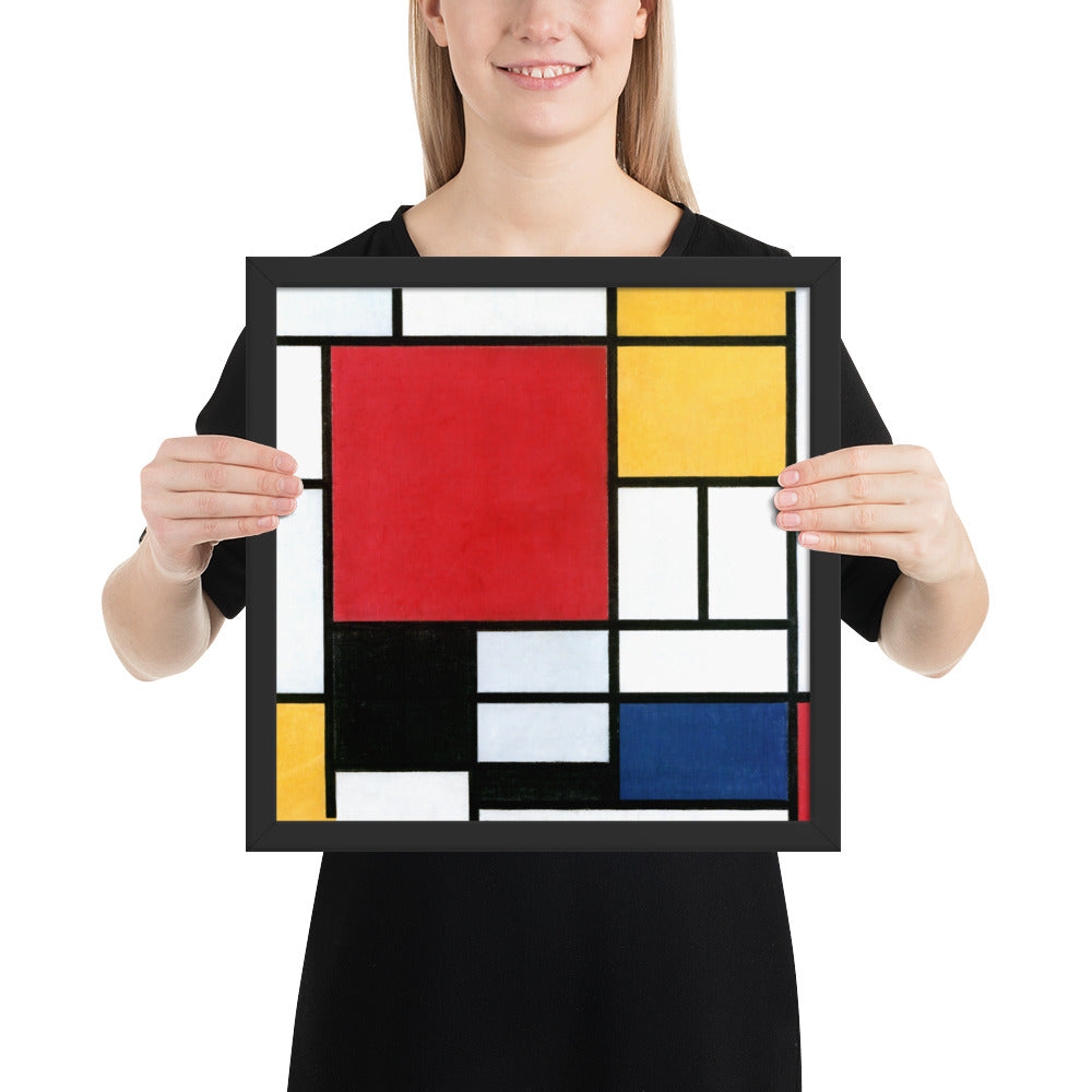 Composition with Red, Yellow, Blue, and Black by Piet Mondrian