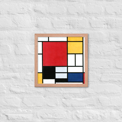 Composition with Red, Yellow, Blue, and Black by Piet Mondrian