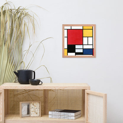 Composition with Red, Yellow, Blue, and Black by Piet Mondrian