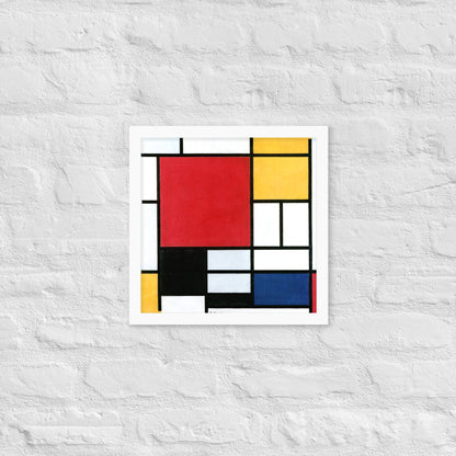 Composition with Red, Yellow, Blue, and Black by Piet Mondrian